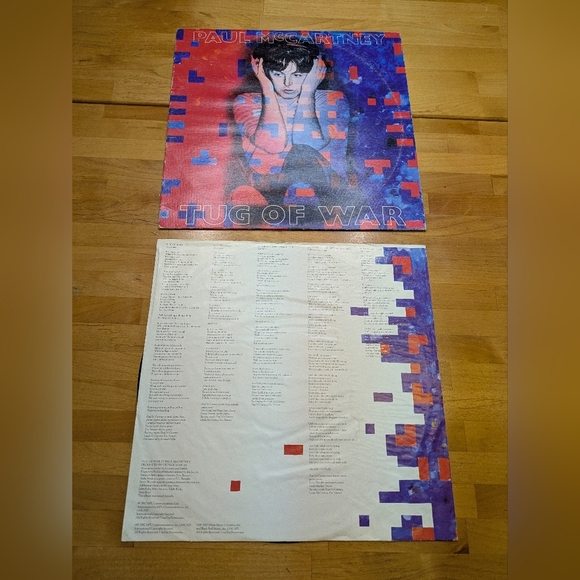 Paul McCartney 'Tug of War' Vinyl Record - Picture 5 of 8